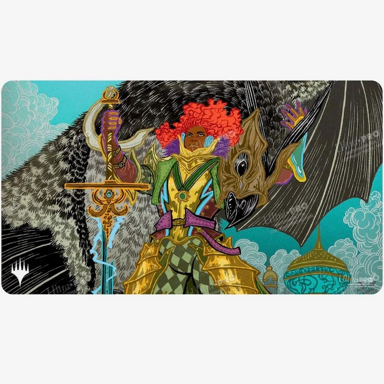 Aetherdrift Caradora, Heart of Alacria Playmat for Magic: The Gathering