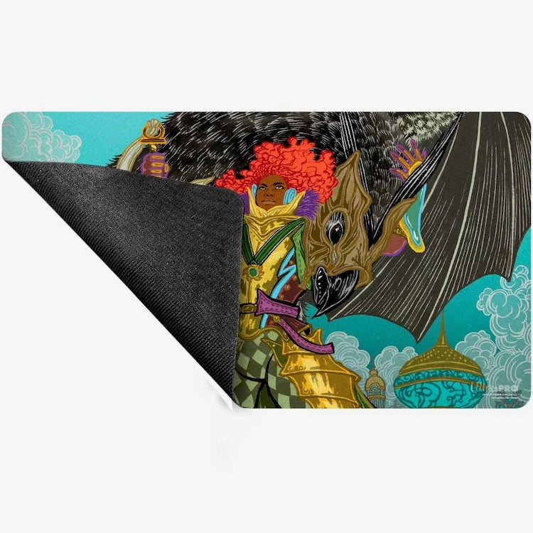 Aetherdrift Caradora, Heart of Alacria Playmat for Magic: The Gathering