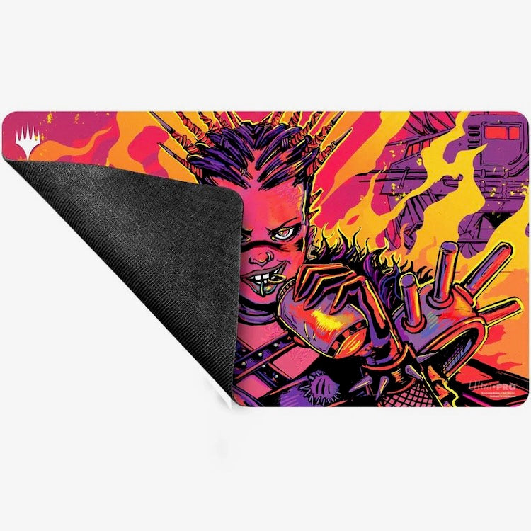 Aetherdrift Far Fortune, End Boss Playmat for Magic: The Gathering