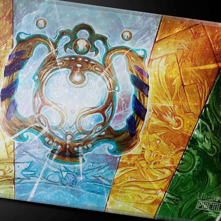 Aetherdrift The Aetherspark Holofoil Playmat for Magic: The Gathering