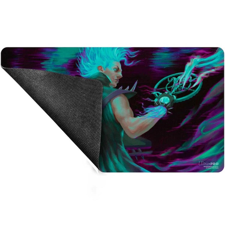 Aetherdrift Winter, Cursed Rider Playmat for Magic: The Gathering