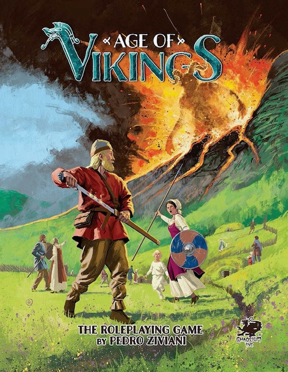 Age of Vikings: Core Rulebook - Hardcover