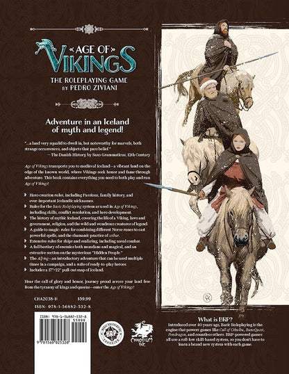 Age of Vikings: Core Rulebook - Hardcover