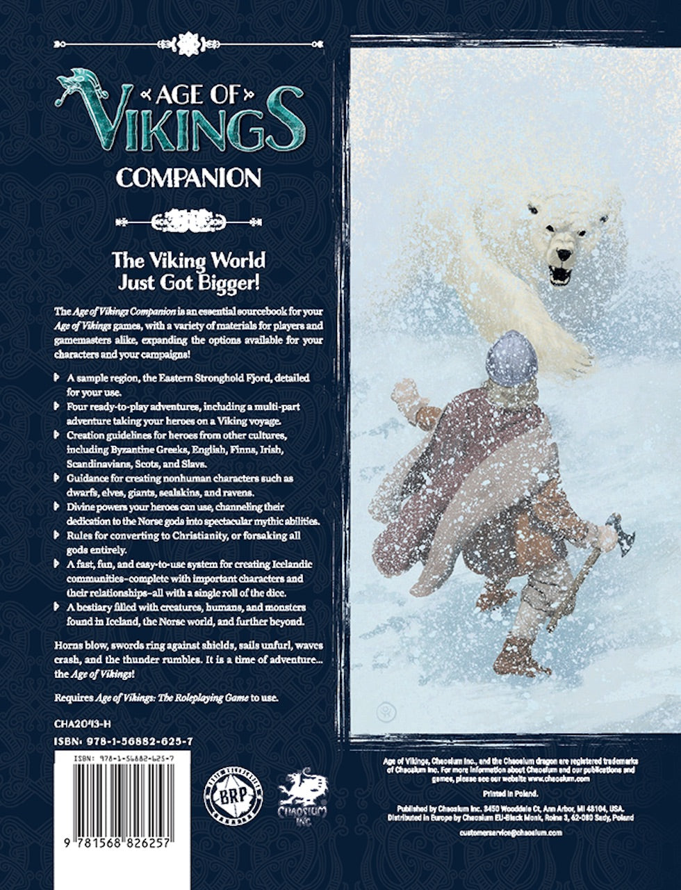 Age of Vikings: Companion