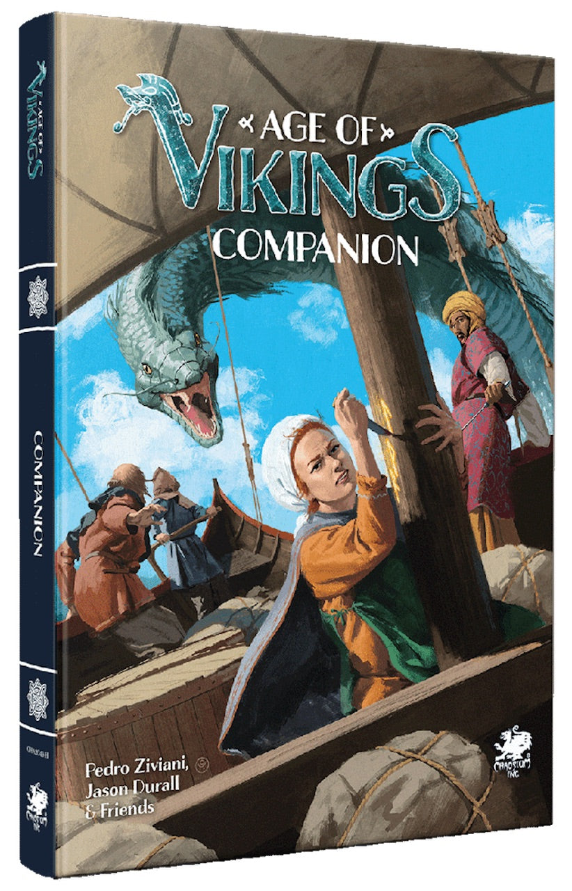 Age of Vikings: Companion