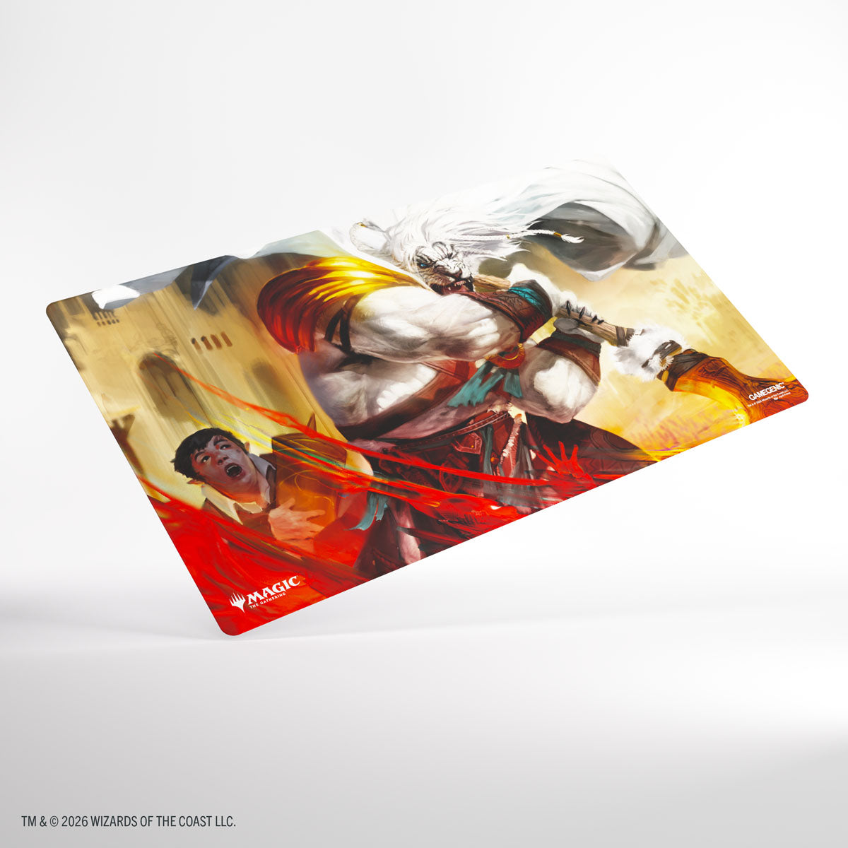 Ajani's Response - Gamegenic Prime Playmat (Magic: The Gathering Secrets of Strixhaven)