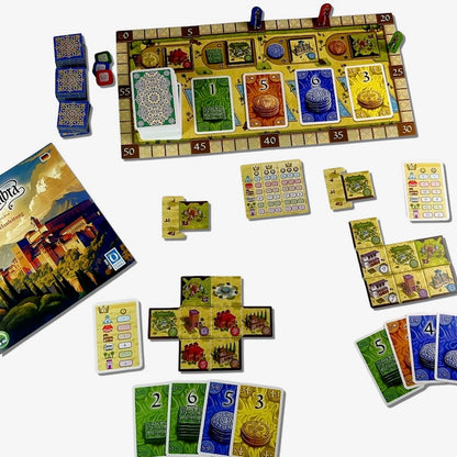 Alhambra: Family & Friends Compact Edition