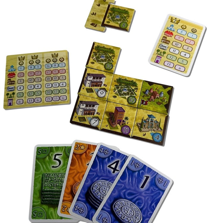 Alhambra: Family & Friends Compact Edition