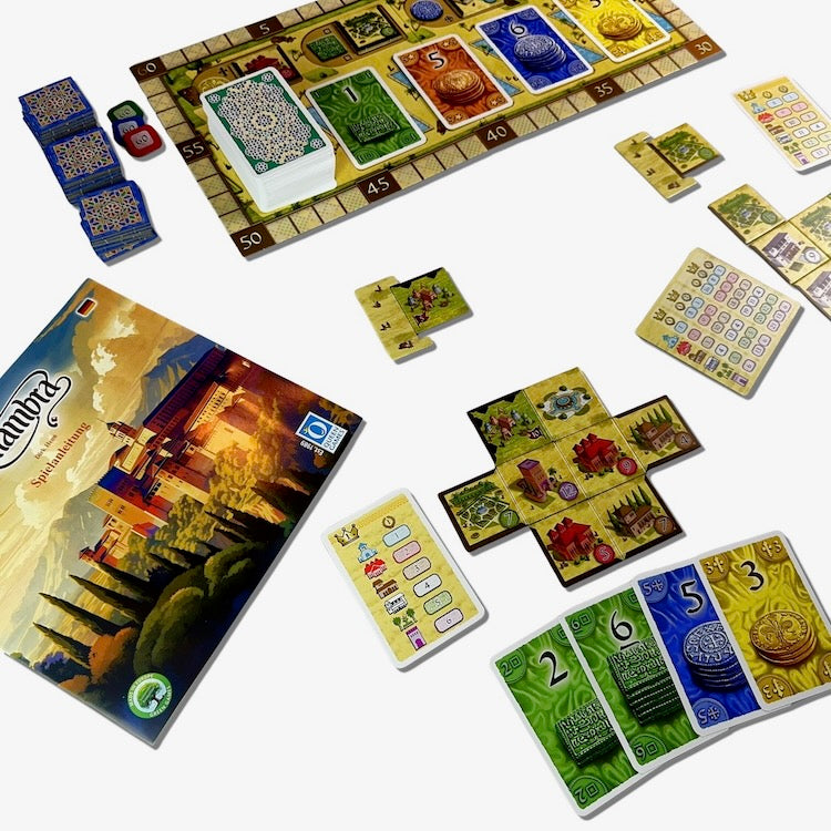 Alhambra: Family & Friends Compact Edition