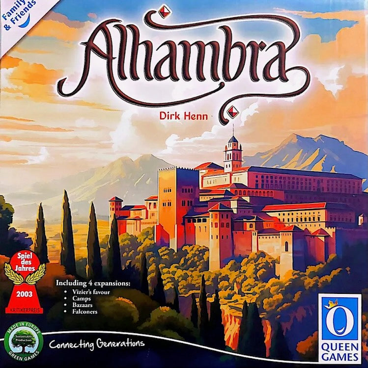 Alhambra: Family & Friends Compact Edition