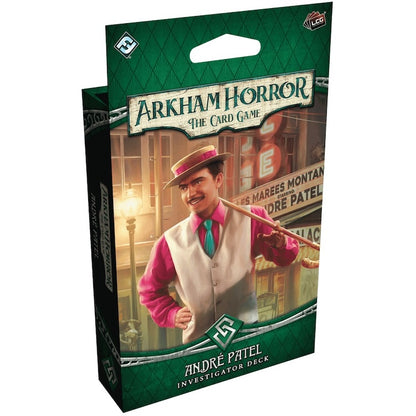 [PREORDER 17 APRIL] André Patel Investigator Deck (Arkham Horror: The Card Game)