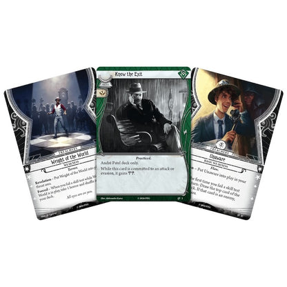 [PREORDER 17 APRIL] André Patel Investigator Deck (Arkham Horror: The Card Game)