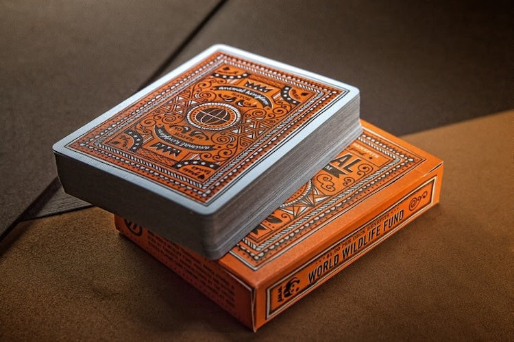 Animal Kingdom Playing Cards by Theory11