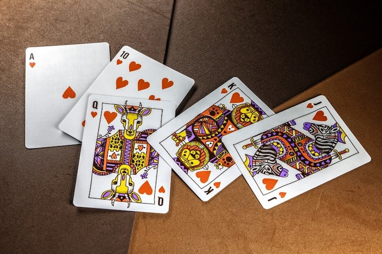 Animal Kingdom Playing Cards by Theory11