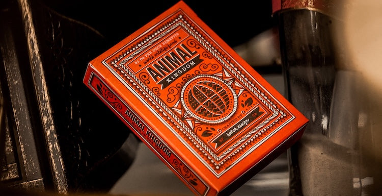 Animal Kingdom Playing Cards by Theory11