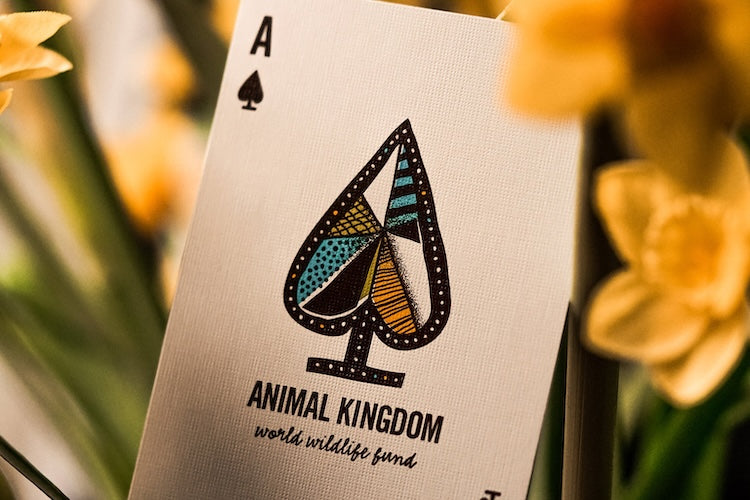 Animal Kingdom Playing Cards by Theory11