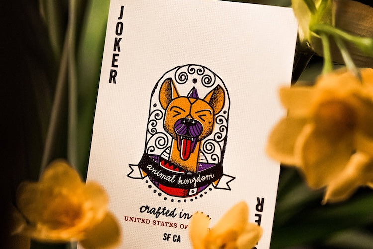 Animal Kingdom Playing Cards by Theory11
