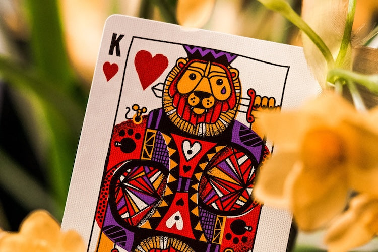 Animal Kingdom Playing Cards by Theory11