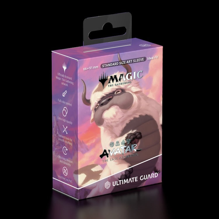 Appa, Aang's Companion - Art Sleeves (Magic: The Gathering Avatar: The ...