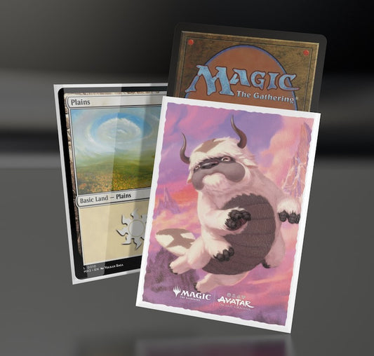 Appa, Aang's Companion - Art Sleeves (Magic: The Gathering Avatar: The Last Airbender)