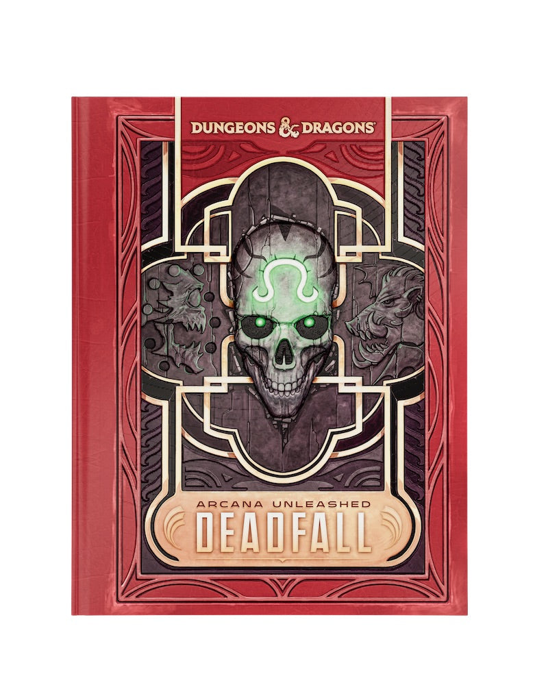 [PREORDER 1 SEPTEMBER] Arcana Unleashed: Deadfall (Dungeons & Dragons Alternative-Art Cover)