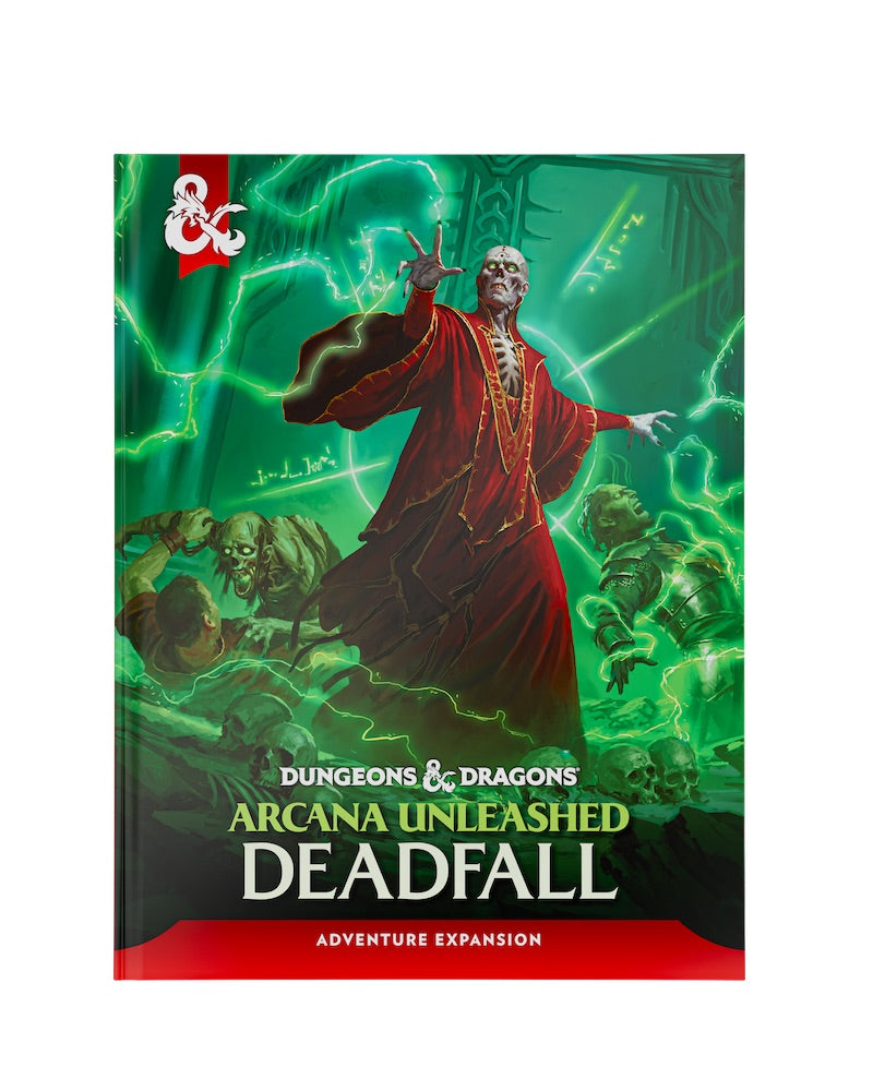 [PREORDER 1 SEPTEMBER] Arcana Unleashed: Deadfall (Dungeons & Dragons)