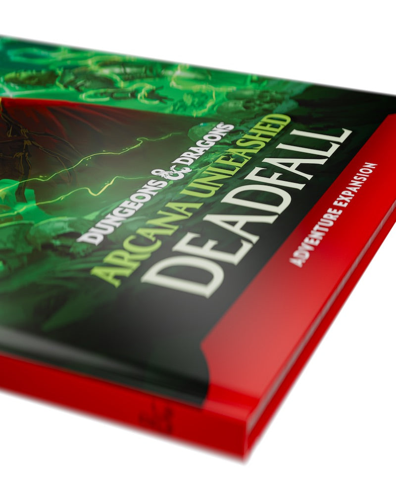 [PREORDER 1 SEPTEMBER] Arcana Unleashed: Deadfall (Dungeons & Dragons)