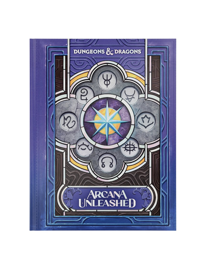 [PREORDER 1 SEPTEMBER] Arcana Unleashed (Dungeons & Dragons Alternative-Art Cover)