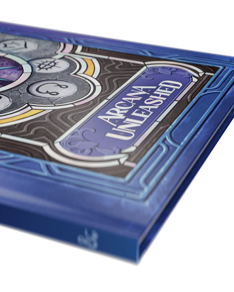 [PREORDER 1 SEPTEMBER] Arcana Unleashed (Dungeons & Dragons Alternative-Art Cover)