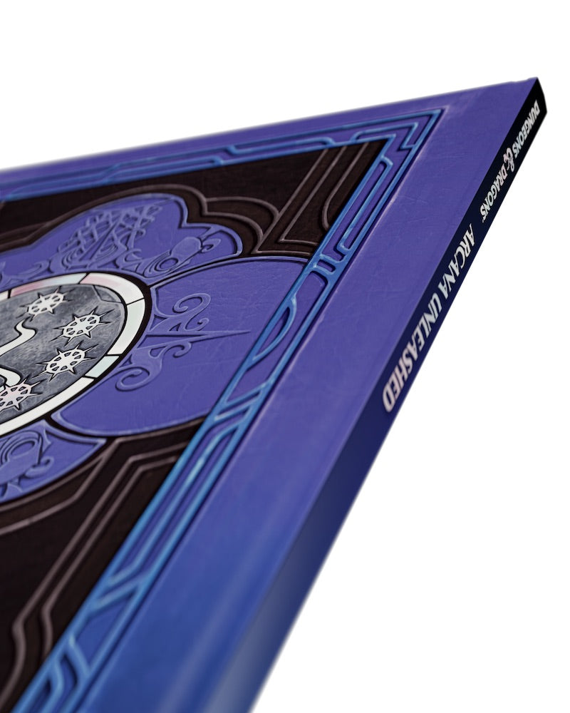 [PREORDER 1 SEPTEMBER] Arcana Unleashed (Dungeons & Dragons Alternative-Art Cover)