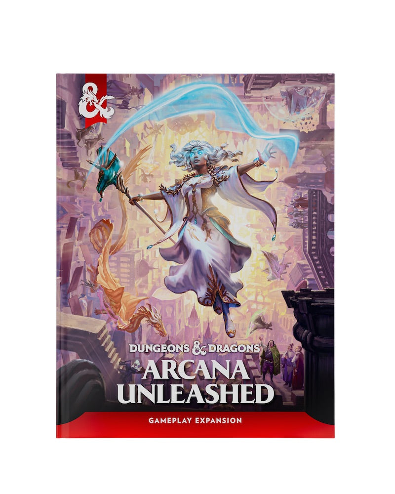 [PREORDER 1 SEPTEMBER] Arcana Unleashed (Dungeons & Dragons)