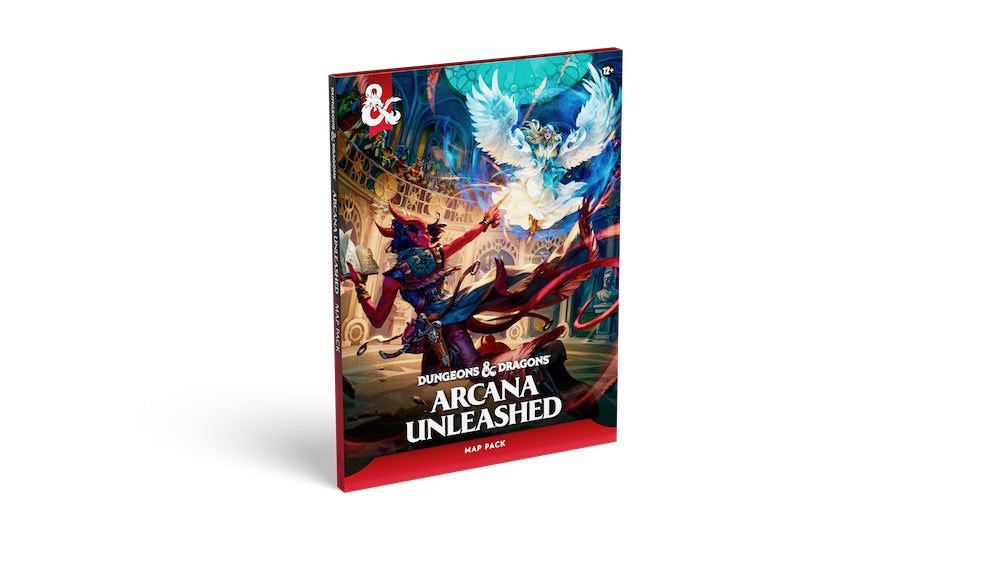[PREORDER 1 SEPTEMBER] Arcana Unleashed: Map Pack (Dungeons & Dragons)