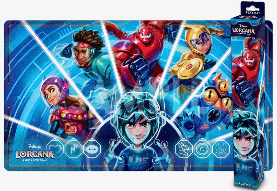 Disney Lorcana - Archazia's Island: Big Hero 6 - We Could Be Immortals Playmat