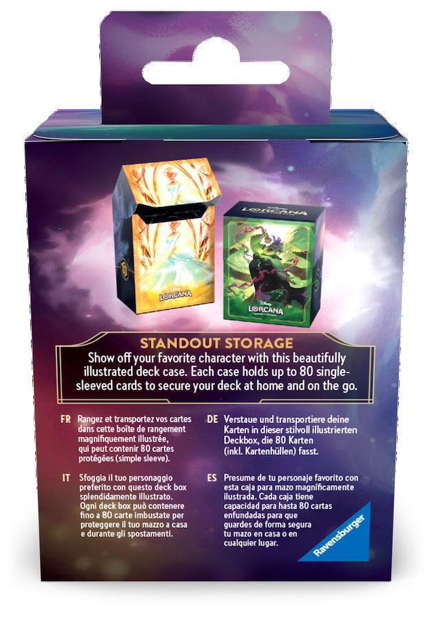 Disney Lorcana - Archazia's Island: Cinderella - Ballroom Sensation Deck Box