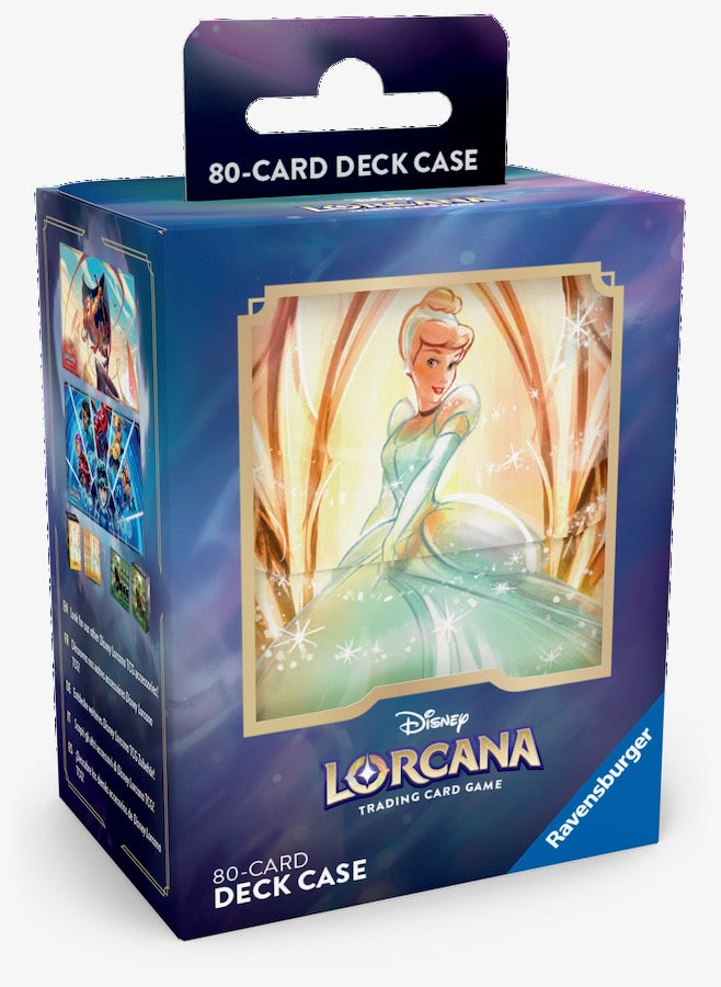Disney Lorcana - Archazia's Island: Cinderella - Ballroom Sensation Deck Box