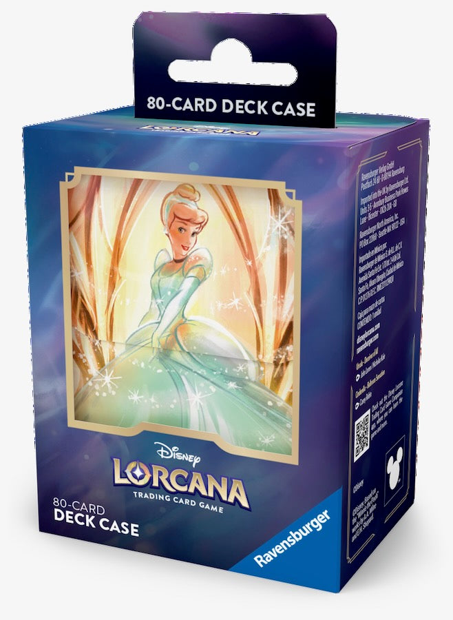 Disney Lorcana - Archazia's Island: Cinderella - Ballroom Sensation Deck Box