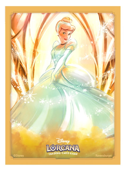 Archazia's Island: Cinderella - Ballroom Sensation Sleeves for Disney Lorcana TCG