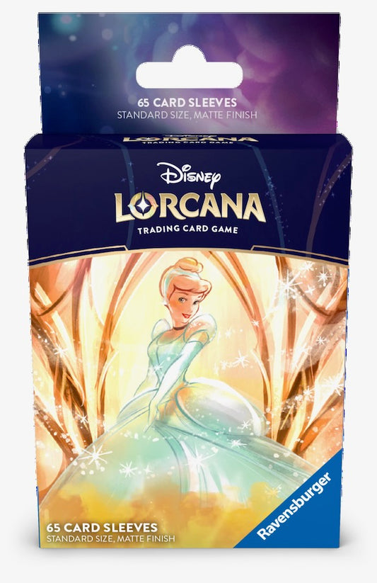 Archazia's Island: Cinderella - Ballroom Sensation Sleeves for Disney Lorcana TCG