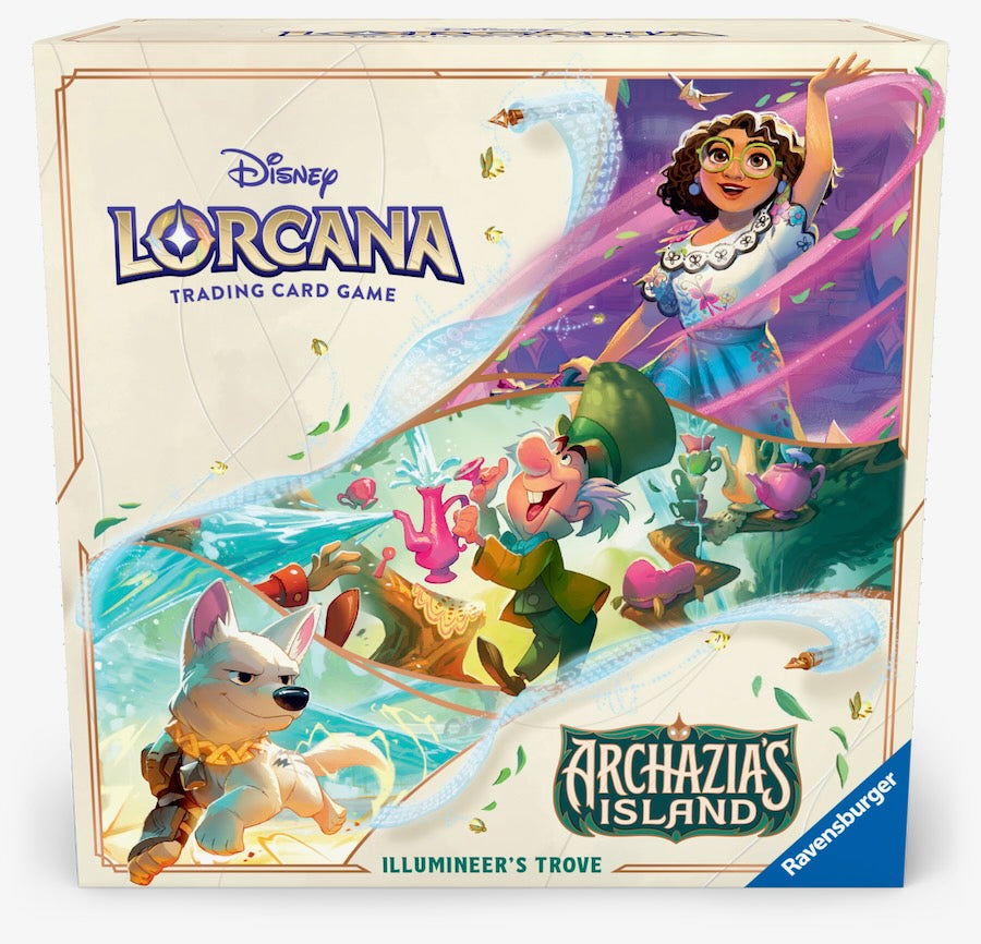 Disney Lorcana - Archazia's Island: Illumineer's Trove