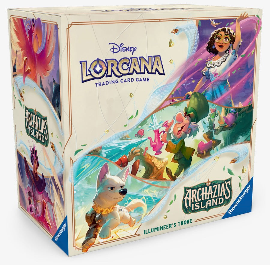 Disney Lorcana - Archazia's Island: Illumineer's Trove