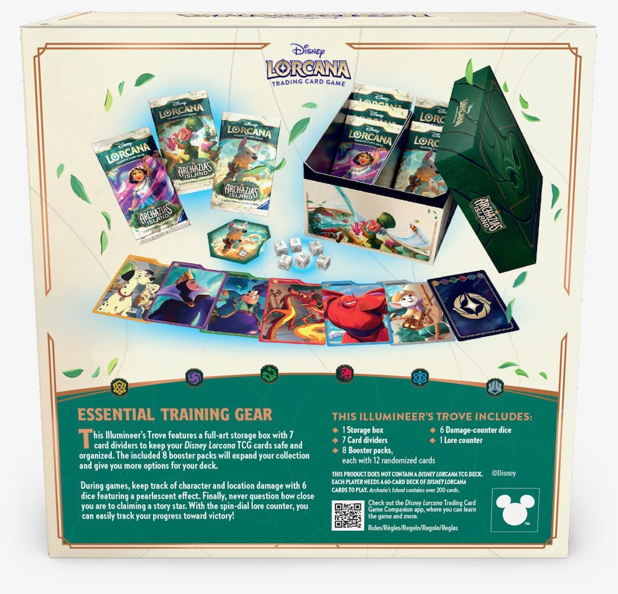 Disney Lorcana - Archazia's Island: Illumineer's Trove