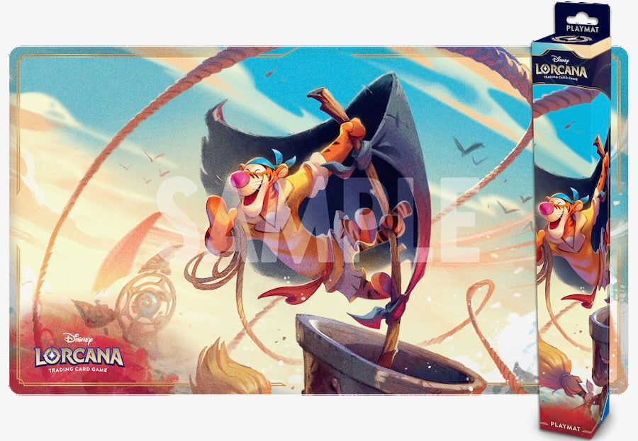 Disney Lorcana - Archazia's Island: Tigger - In the Crow's Nest Playmat