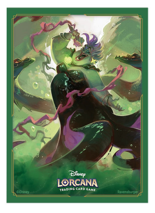 Archazia's Island: Ursula - Deceiver of All Sleeves for Disney Lorcana TCG