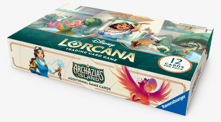 Disney Lorcana - Archazia's Island Booster Box