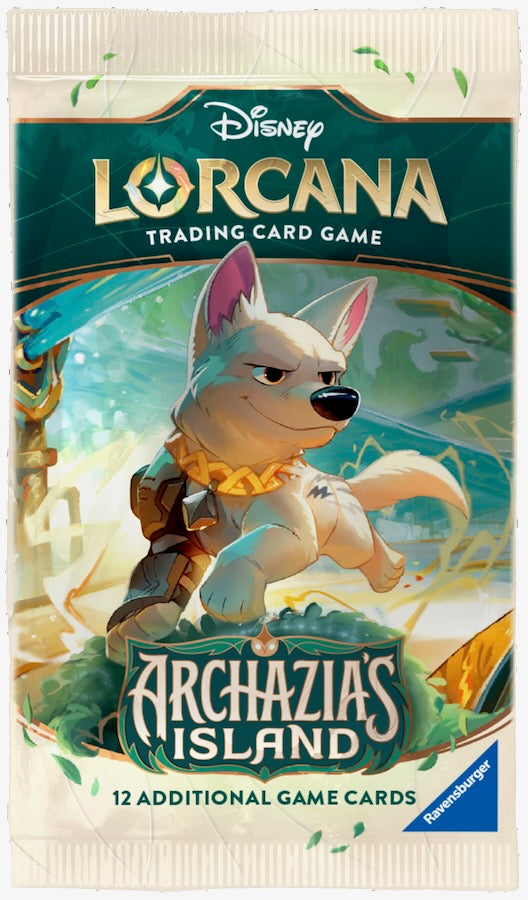 Disney Lorcana - Archazia's Island Booster Pack
