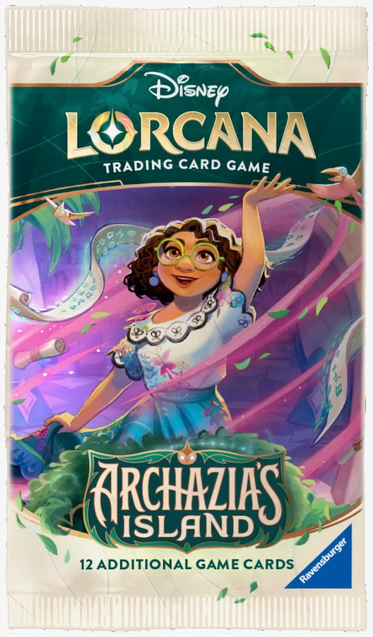 Disney Lorcana - Archazia's Island Booster Pack