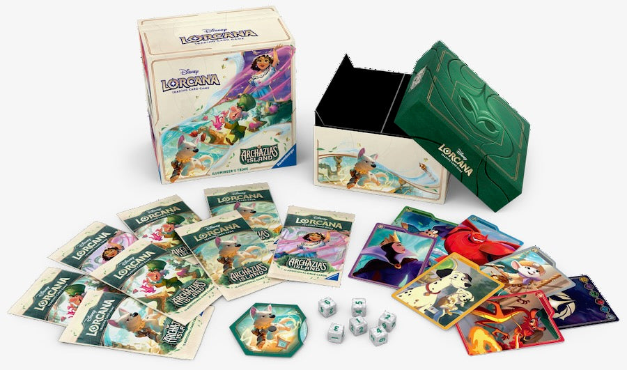 Disney Lorcana - Archazia's Island: Illumineer's Trove