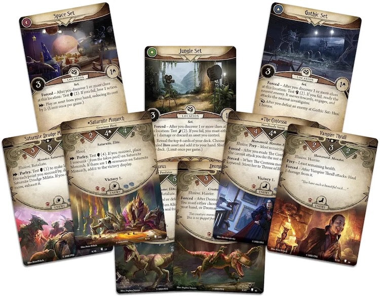 Arkham Horror: The Card Game - Film Fatale: Scenario Pack