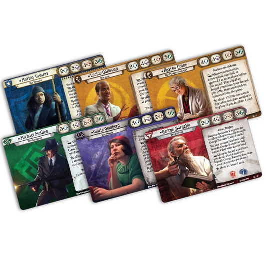 Arkham Horror: The Card Game – The Drowned City: Investigator Expansion