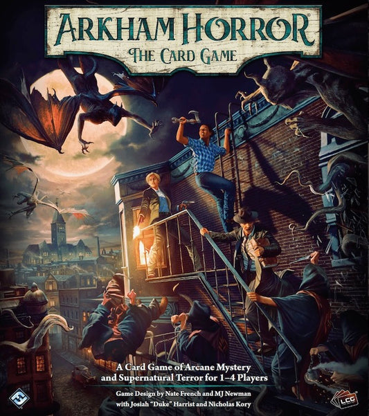 [PREORDER EARLY MARCH] Arkham Horror: The Card Game (The Next Chapter Core Set)